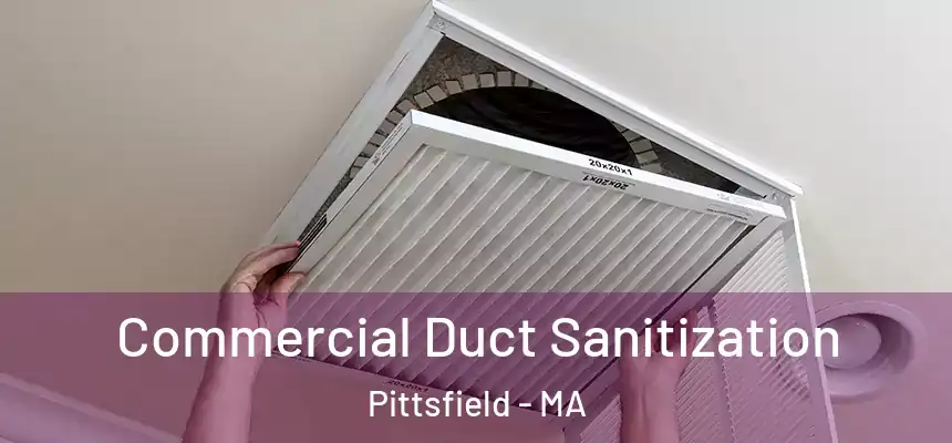 Commercial Duct Sanitization Pittsfield - MA