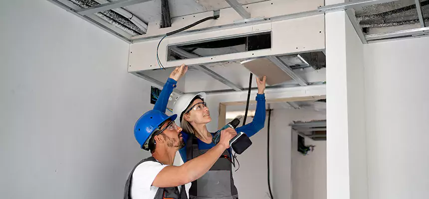 Our Air Duct Virus Disinfection Services in Pittsfield, MA